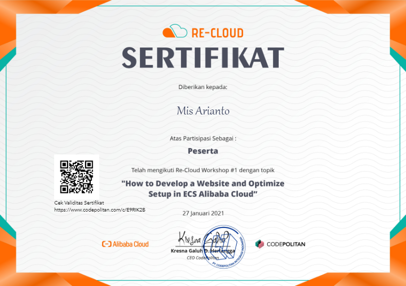 Certificate 2022-2